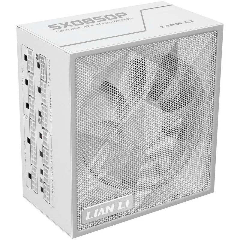 Lian Li SX Series 850W 80 PLUS Platinum Alb
