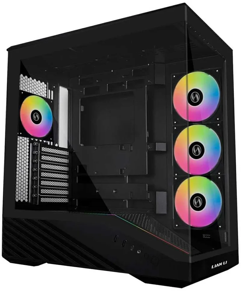 Lian Li Vector V100 Mid Tower Negru