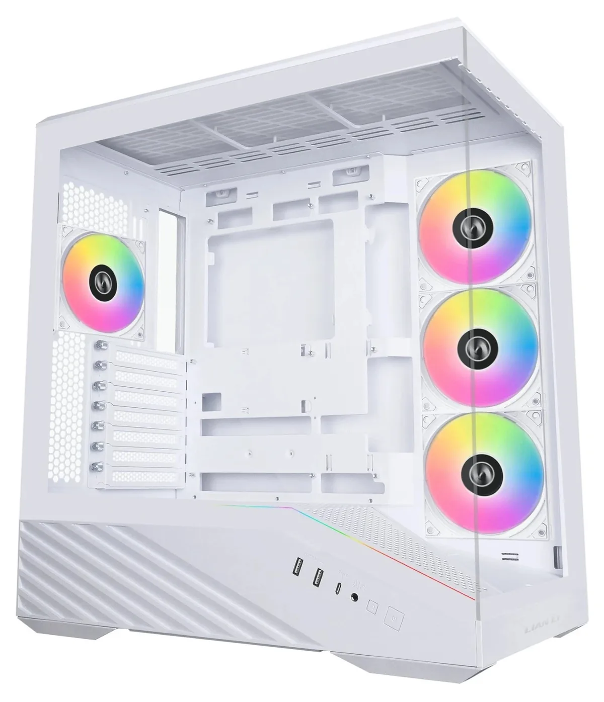 Lian Li Vector V100R Alb