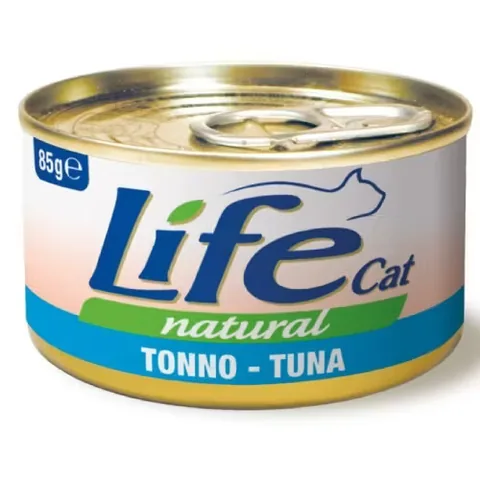Hrana Umeda pentru Pisici Life Natural Life Cat Ton 85g