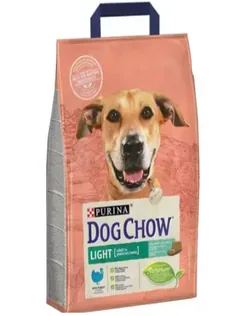 Hrana Uscata pentru Caini Adulti Dog Chow Light Curcan 2.5kg