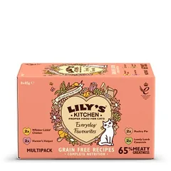 Lily's Kitchen Tasty Cuts Mixed Multipack Pisici 8x85g