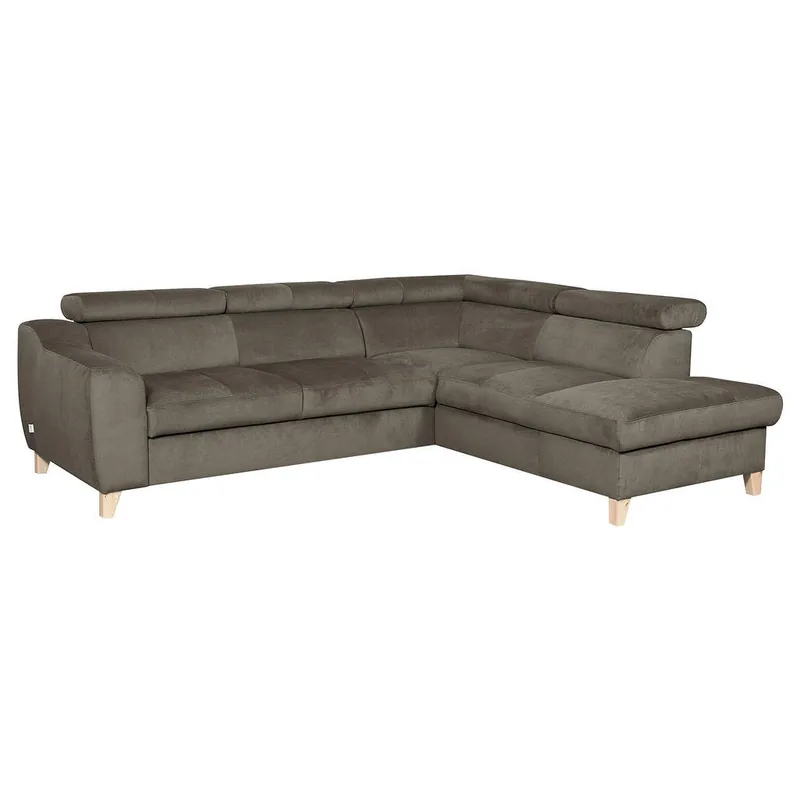 Livetastic Coltari Textil Gri-Maro 245/208cm