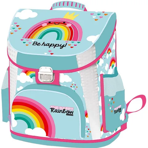 Lizzy Card Happy Rainbow