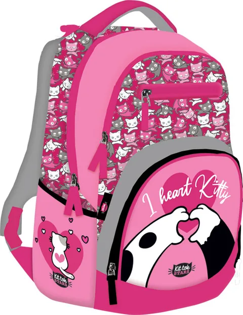 Lizzy Card KitTok Heart Kitty Active +