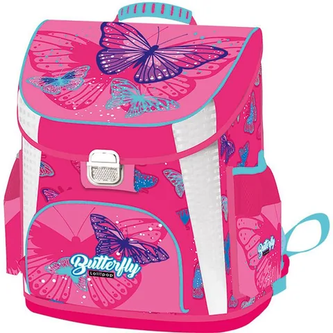 Lizzy Card Pink Butterfly