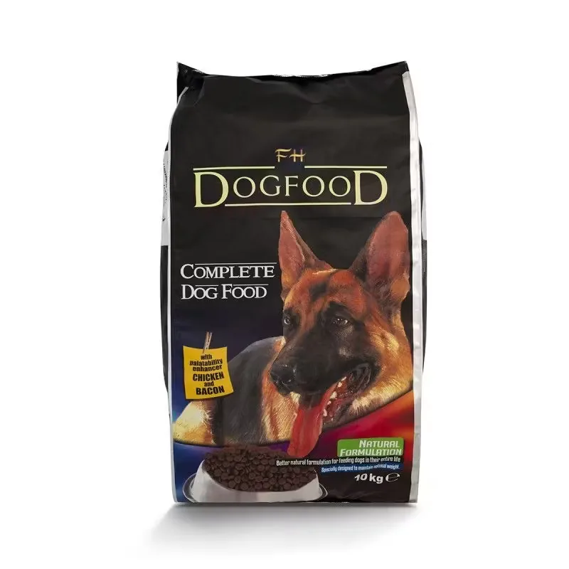 Hrana pentru Caini Adulti Ljubimetz Dog Adult Pui & Bacon 10kg