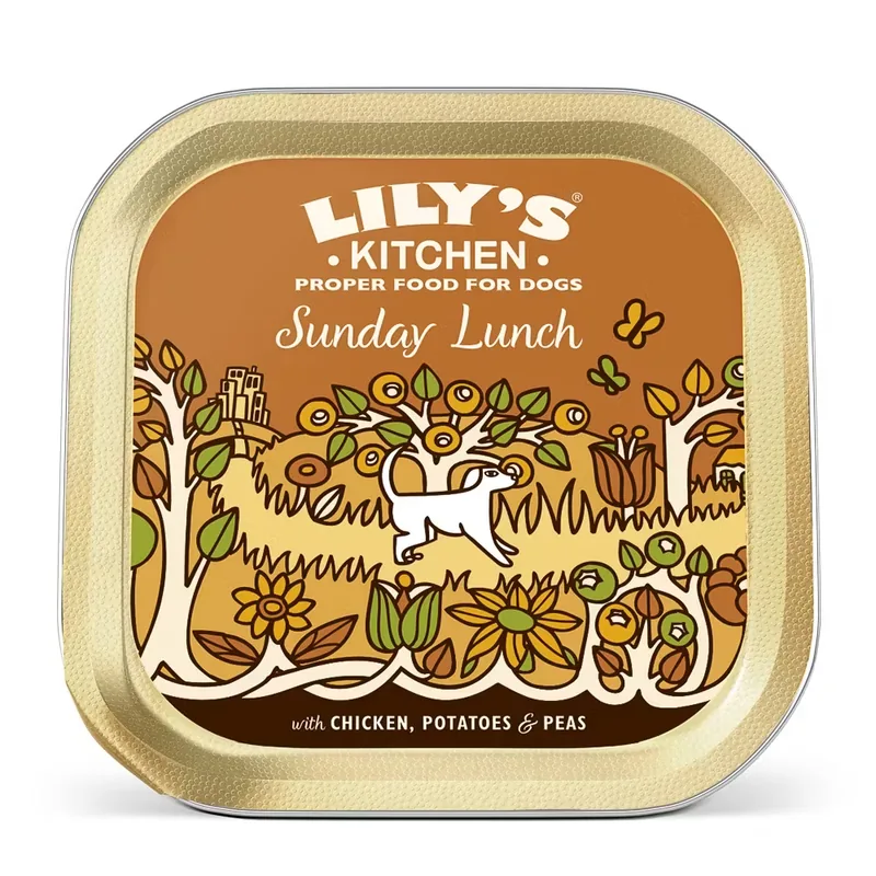 Hrana Umeda pentru Caini Lily's Kitchen Sunday Lunch 150g Fara Cereale