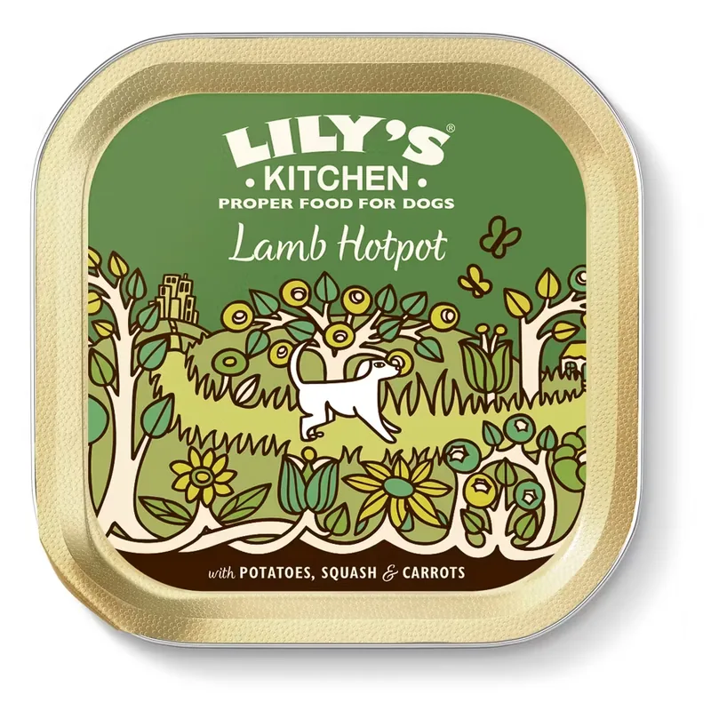 Hrana Umeda pentru Caini Lily's Kitchen Lamb Hotpot 150g
