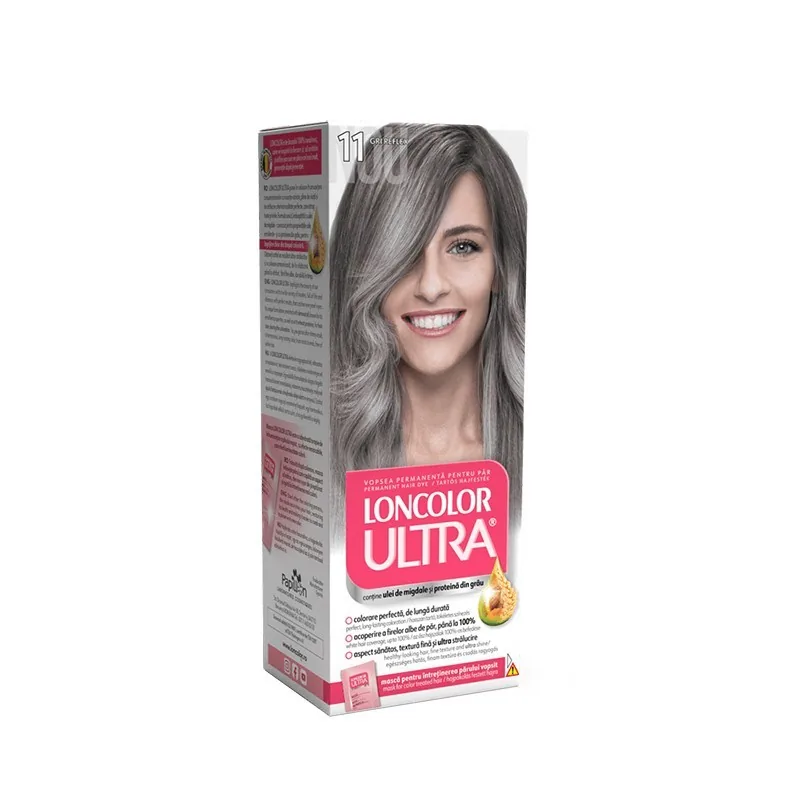Loncolor Ultra 11 Gri Reflex 100ml
