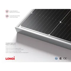 Longi Hi-MO 5m 495W Half-Cut