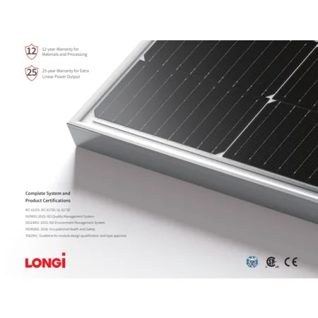 Longi Hi-MO 5m 495W Half-Cut