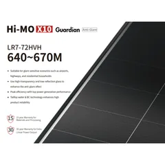 Longi LR7-72HVH-640M 640W