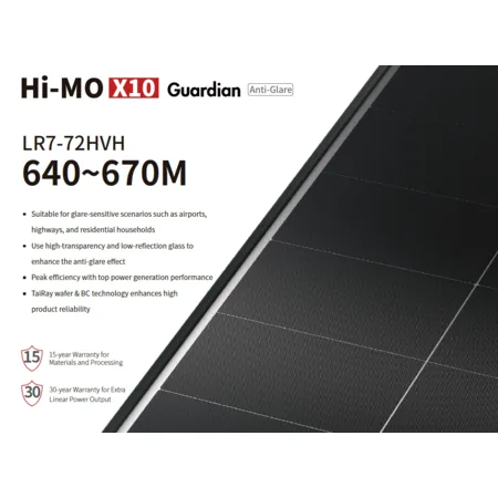 Longi LR7-72HVH-640M 640W