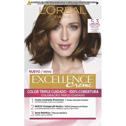 L'Oréal Excellence Creme Saten Deschis Auriu 192ml