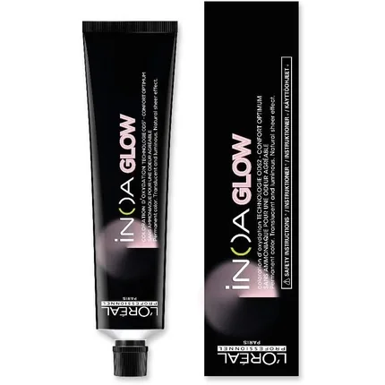 L'Oréal Paris Inoa Glow 60g Albastru Deschis