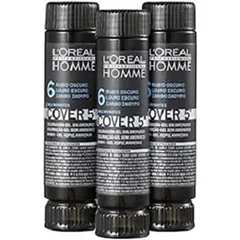 L'Oréal Professionnel Homme Cover 5 3x50ml Semi-Permanent Maro Deschis