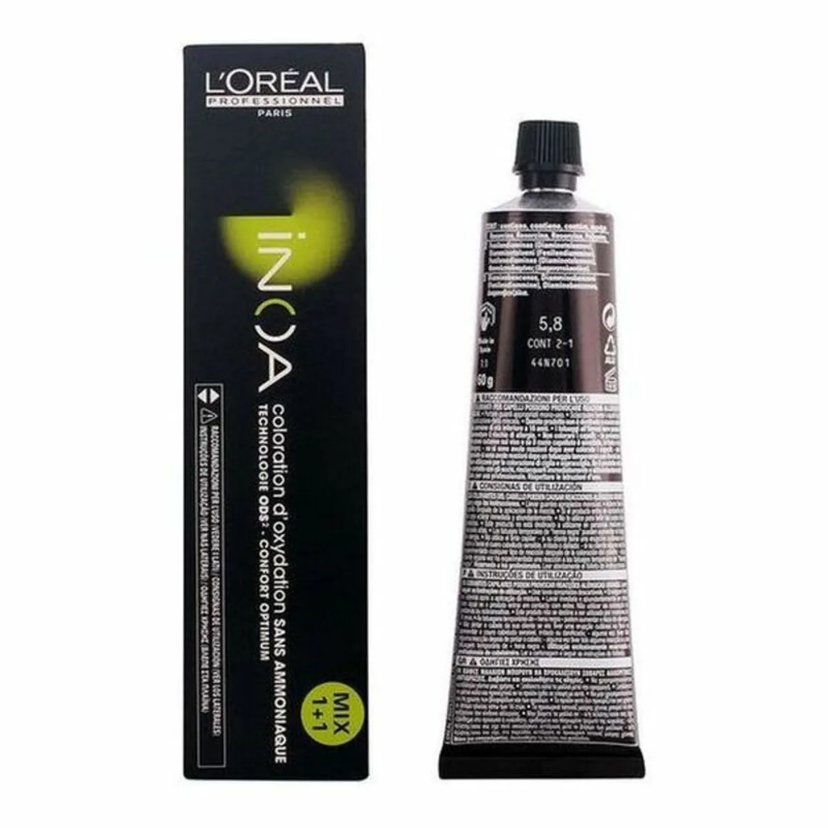 L'Oréal Professionnel Inoa Nº 5.8 60ml