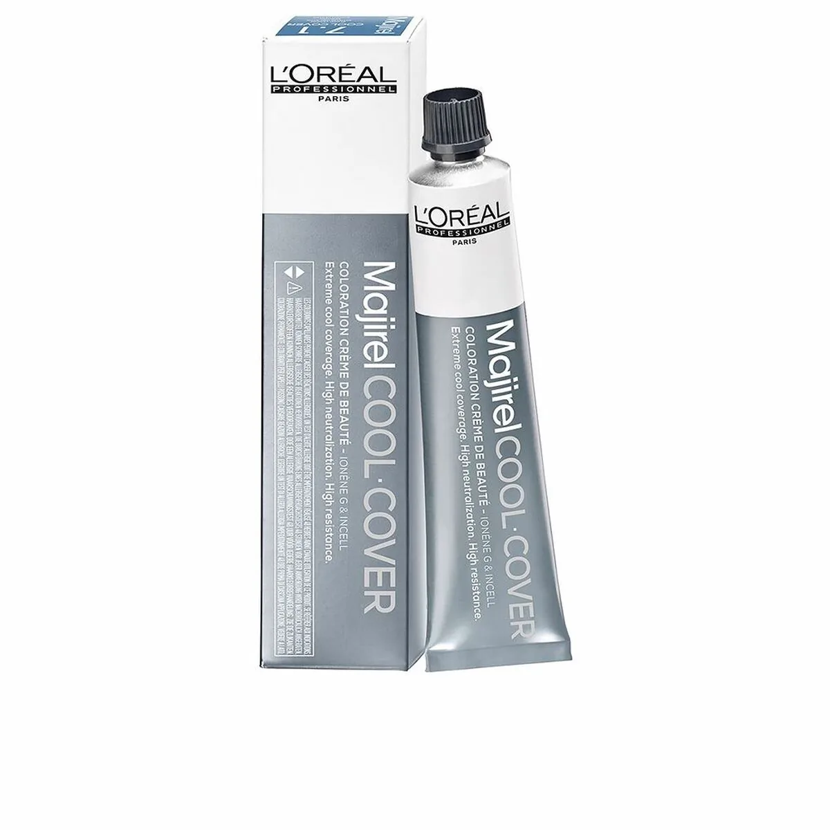 L'Oréal Professionnel Majirel Cool Cover CC 7 Blond 50ml - imagine 3