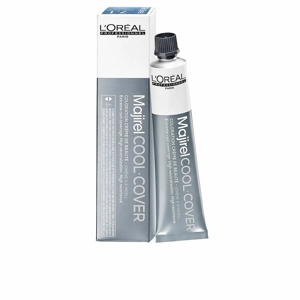 L'Oréal Professionnel Majirel Cool Cover CC 7 Blond 50ml - imagine 4