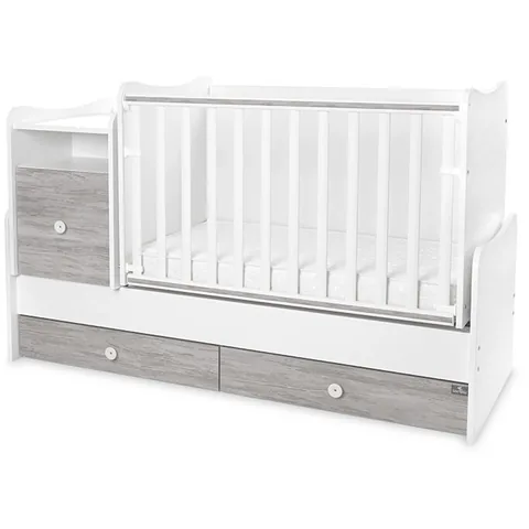 Lorelli Trend Plus Transformabil Trio White Artwood