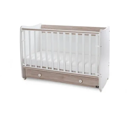 Lorelli Dream Balansoar 60x120cm Transformabil White Light Oak New