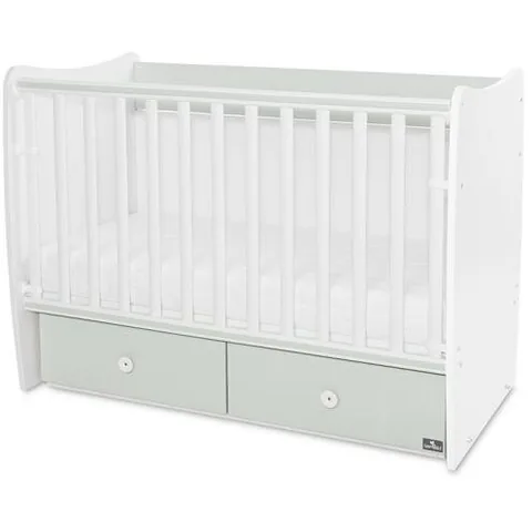 Lorelli Matrix Transformabil 60x120cm White Milky Green