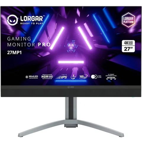 Lorgar LRG-27MP1U160 Gri