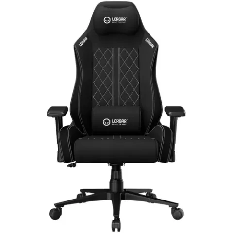 Lorgar Pro CHA41 Negru/Alb
