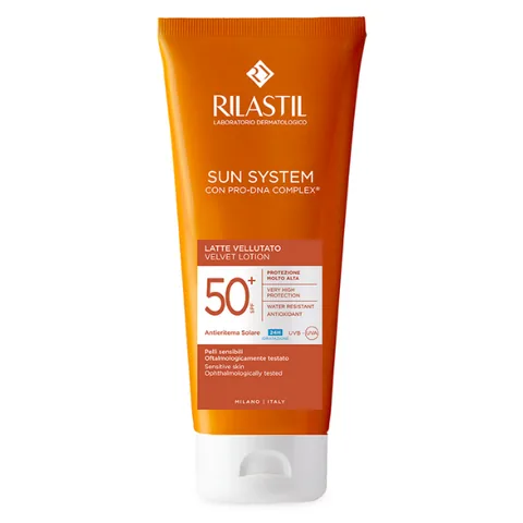 Lotiune Catifelata SPF50 Istituto Ganassini Rilastil Sun System 200ml