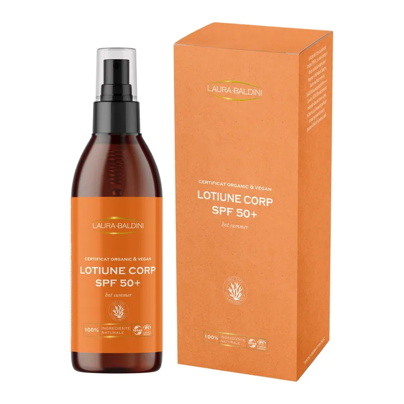Lotiune Corp Laura Baldini Hot Summer SPF50+ 125ml