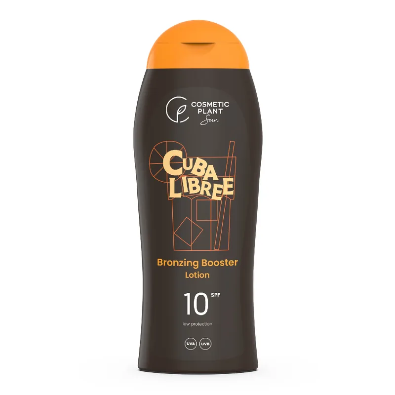 Lotiune de Corp Cosmetic Plant Cuba Libree Bronzare Accelerata SPF 10 200ml
