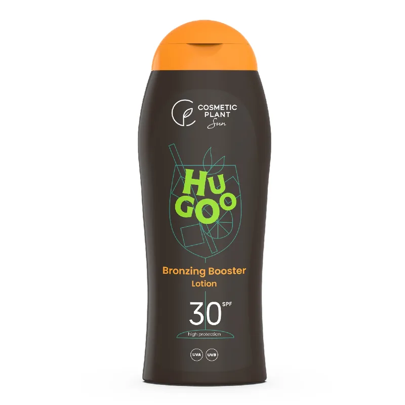 Lotiune de Corp Cosmetic Plant Hugoo Bronzare Accelerata SPF30 200ml