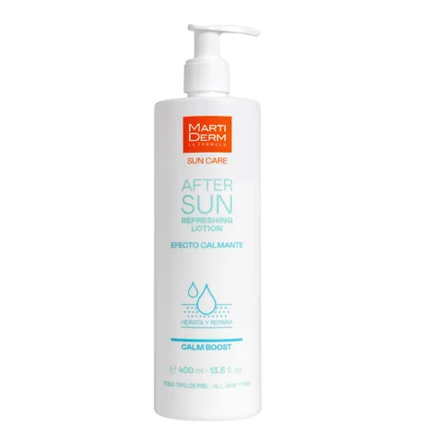 Lotiune de Dupa Plaja Martiderm Sun Care 400ml