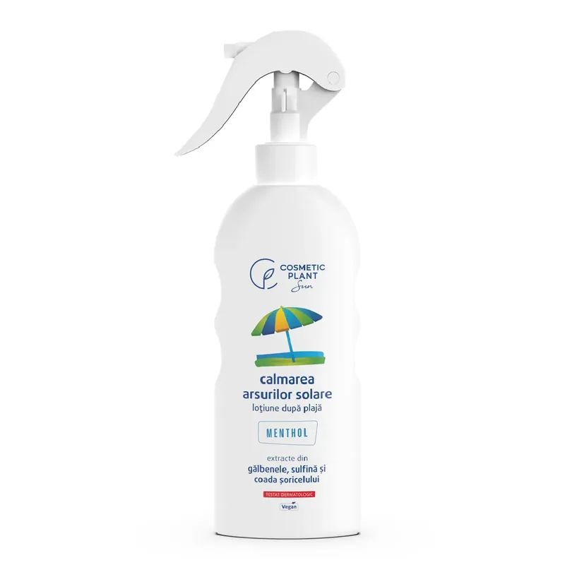 Lotiune de Dupa Soare Cosmetic Plant Sun 200ml