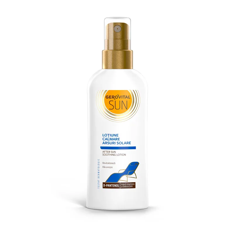 Lotiune de Dupa Soare Farmec Gerovital Sun 150ml