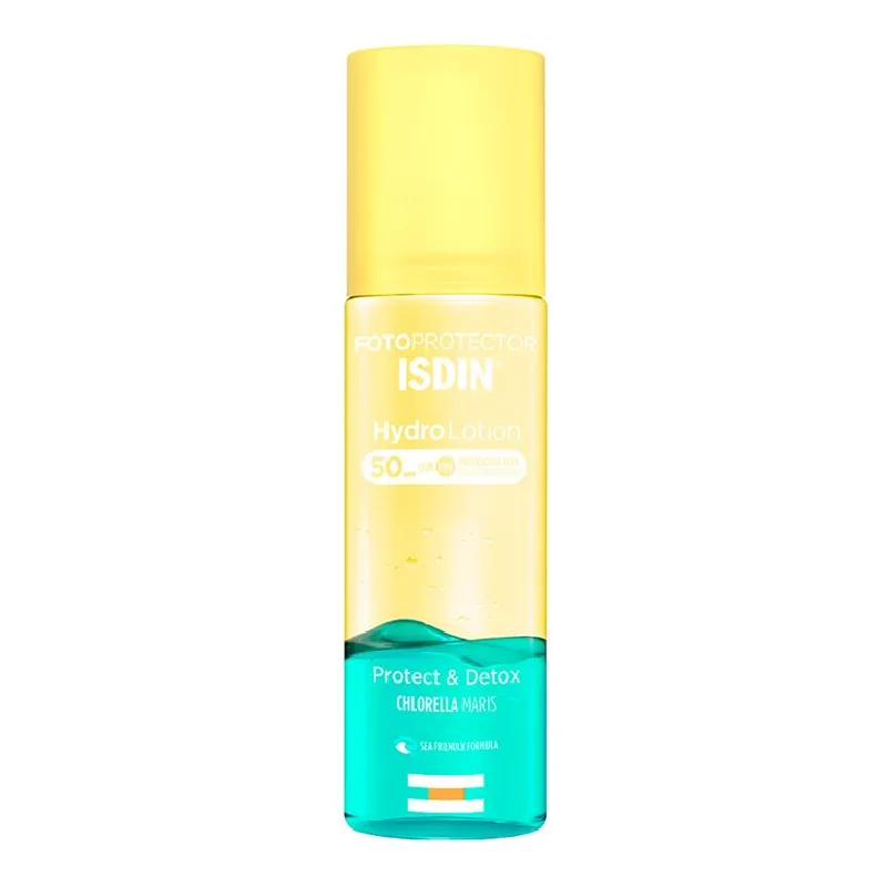 Lotiune de Protectie Solara Isdin Fotoprotector Hydro SPF50 Bifazica 200ml