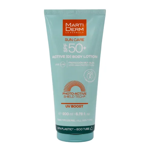 Lotiune de Protectie Solara Martiderm Sun Care SPF50+ Corp 200ml