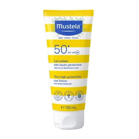 Loțiune de Protecție Solară Mustela Copii SPF50+ 100ml