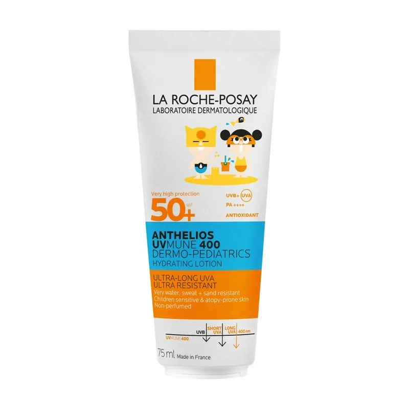 Lotiune Hidratanta La Roche-Posay Anthelios UV-Mune Dermo-Pediatric SPF50+ 75ml