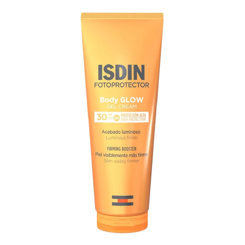 Lotiune Iluminatoare ISDIN Fotoprotector Body Glow SPF30 200ml