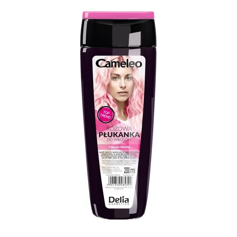 Loțiune Nuanțatoare de Păr Delia Cosmetics Cameleo Pink 200ml