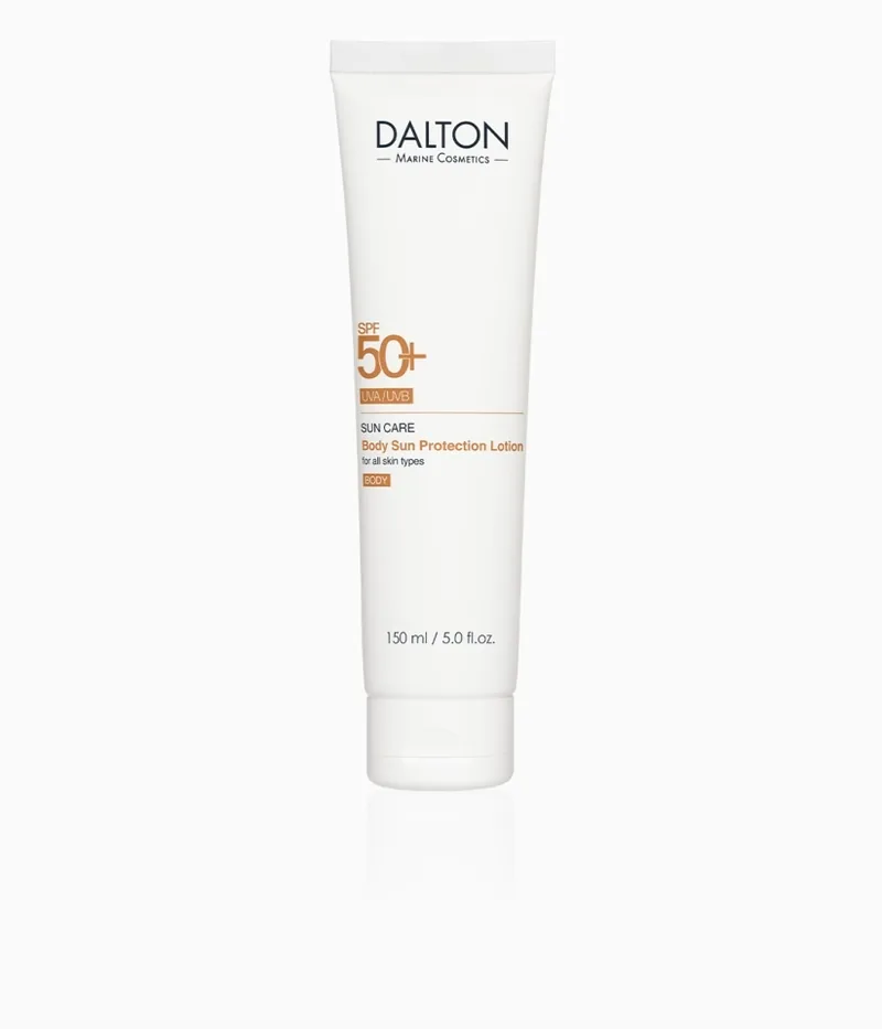 Loțiune de Protecție Solară Corp DALTON Marine Cosmetics Sun Care SPF 50+