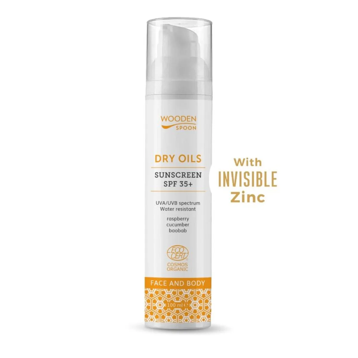 Lotiune Protectie Solara Wooden Spoon SPF 35+ 100ml Ecologica