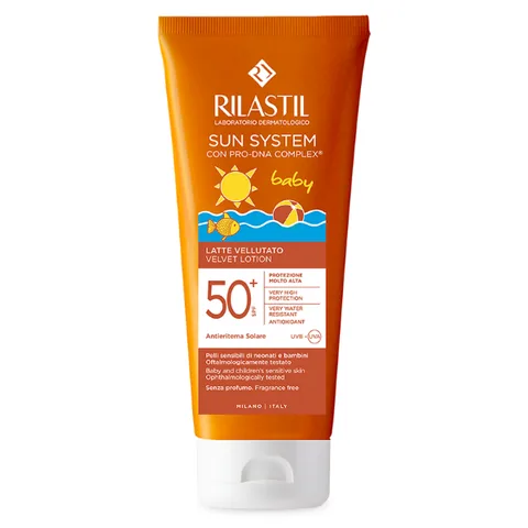 Lotiune Solara Istituto Ganassini Rilastil Sun System Baby Catifelata SPF50 200ml