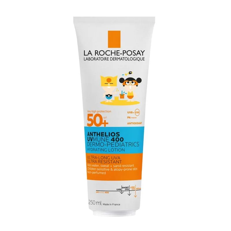 Lotiune Solara La Roche-Posay Anthelios UVMune 400 Dermo-Pediatrics SPF50+ 250ml