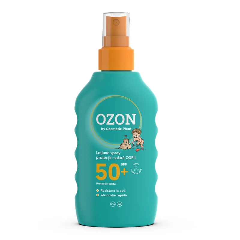 Loțiune Spray Protecție Solară Copii Cosmetic Plant Ozone SPF50+ 200ml