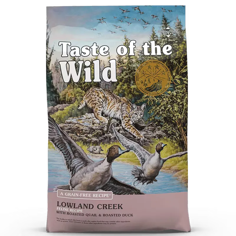 Hrana Uscata Pentru Pisici Taste of the Wild Lowland Creek Feline Recipe 6.6kg
