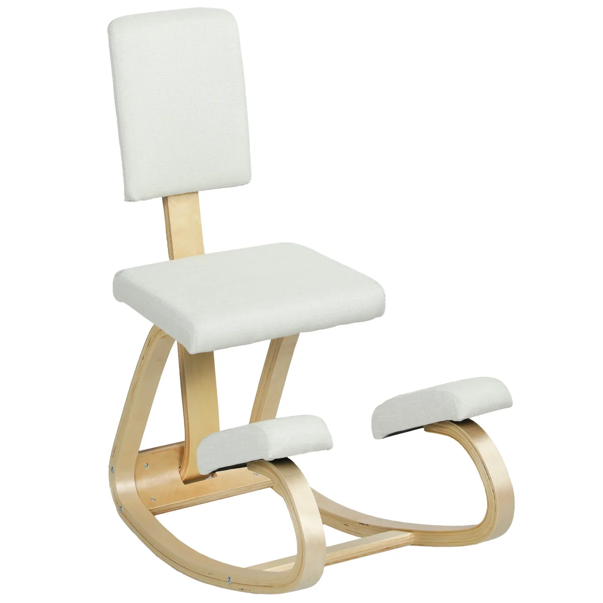 Scaun de Genunchi HOMCOM Crem