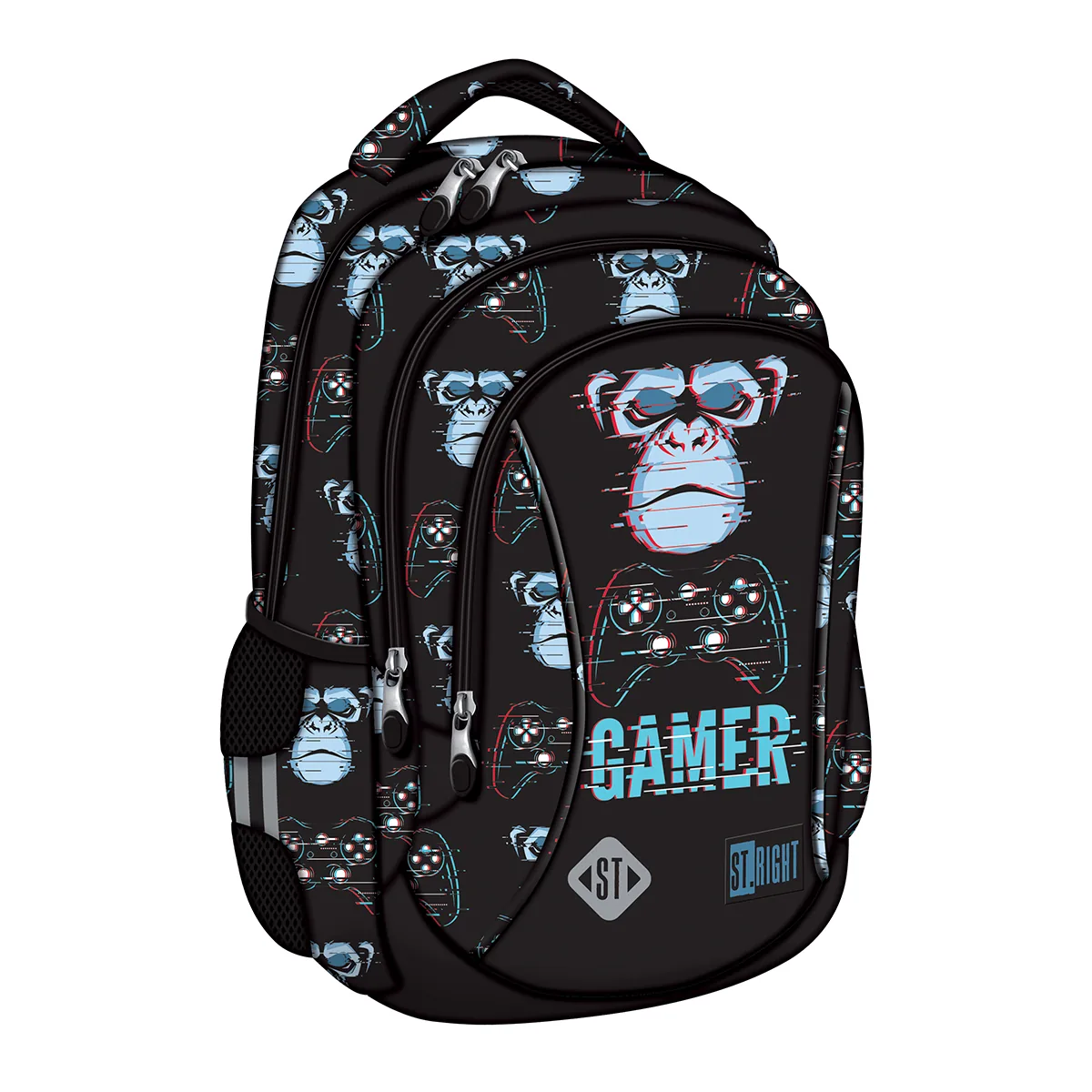 Majewski BP26 ST Right Blue Gamer